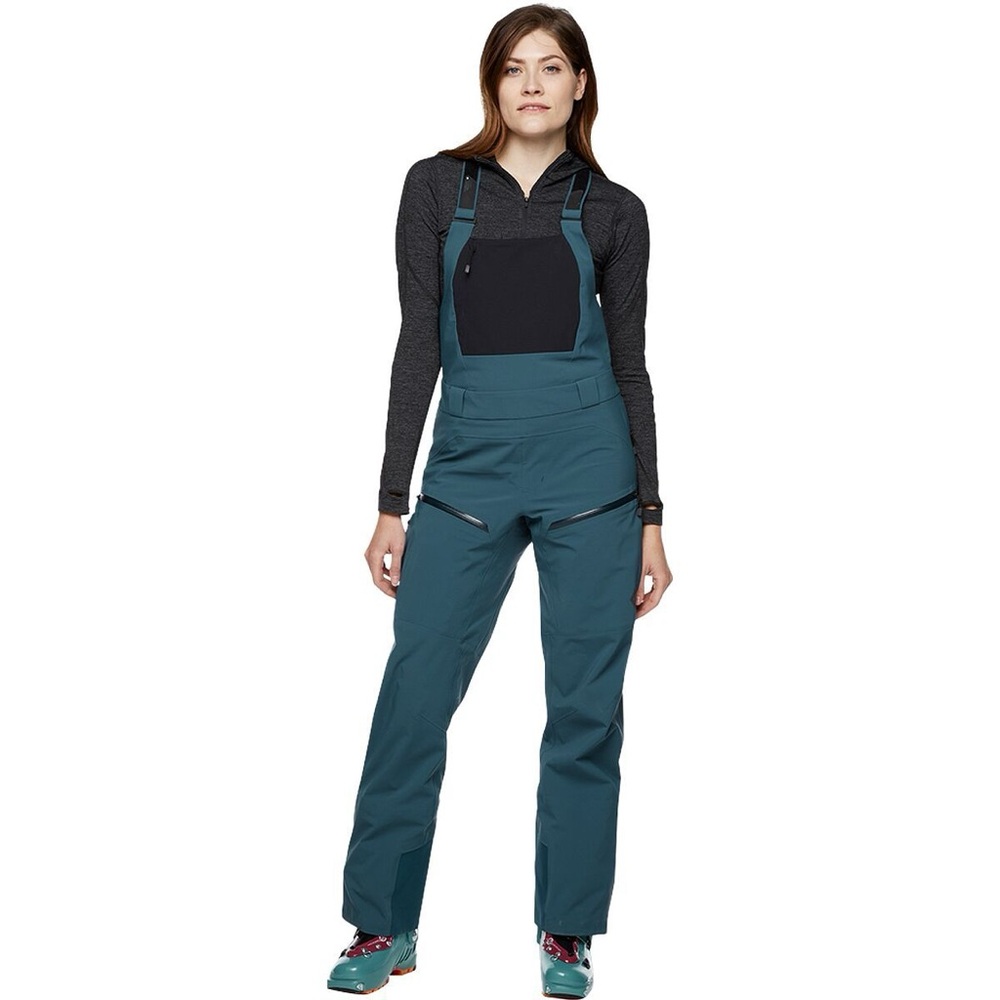 Black Diamond Recon Stretch Bibs NWT